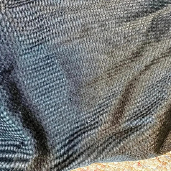 VTG Nylon Style 67970 Black Elegant Hot Sexy Maxi Nightgown Robe Women Size S - Picture 9 of 9